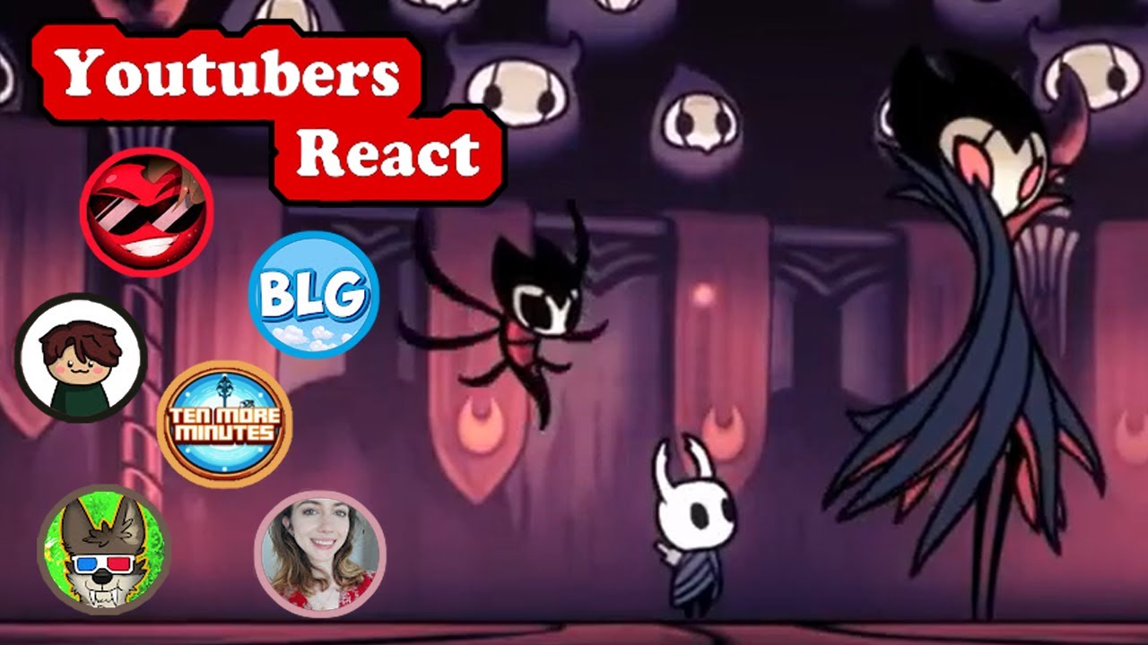 YouTubers React to Troupe Master Grimm [Hollow Knight]