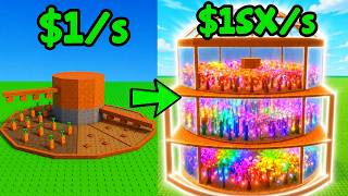 Went From Noob To Master In Roblox Build A Ring Farm! screenshot 3