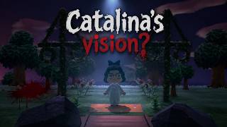 Catalina's Vision! #animalcrossing #videogames #funny #cult #horror #gaming #community #cat #noob