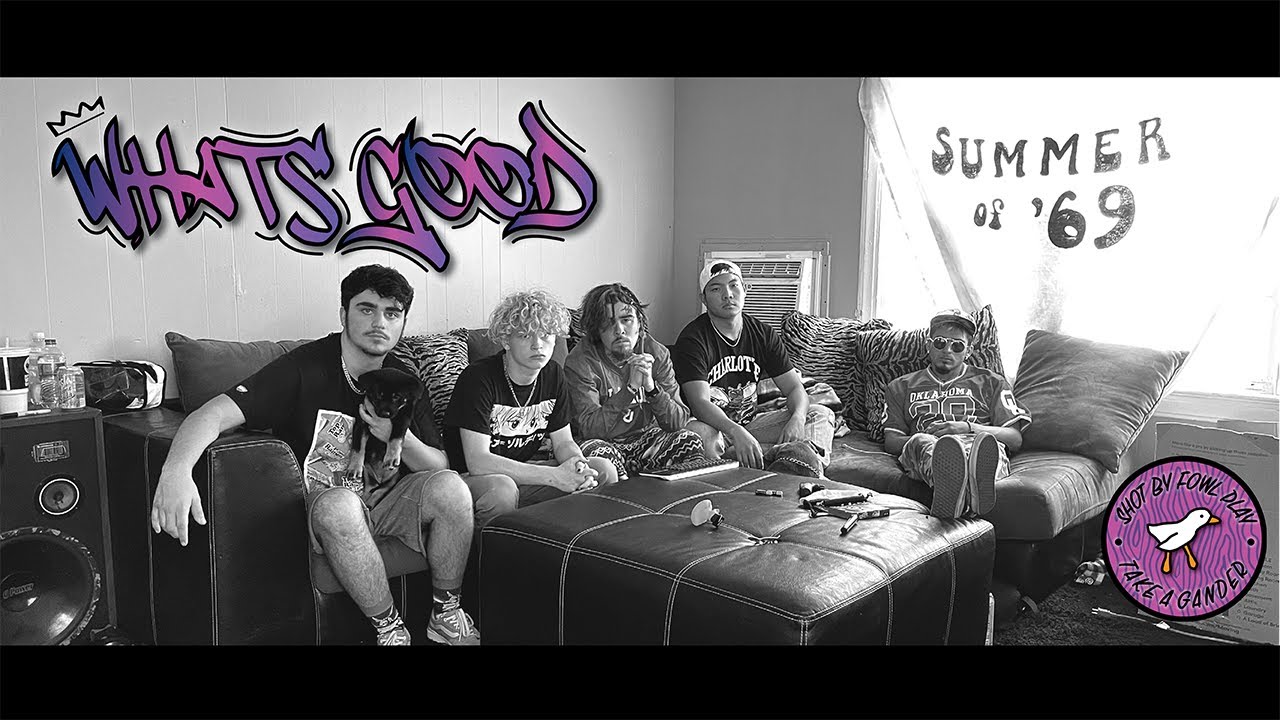 Christian West - Whats Good (Official Music Video) ft. LeVan & Touji 