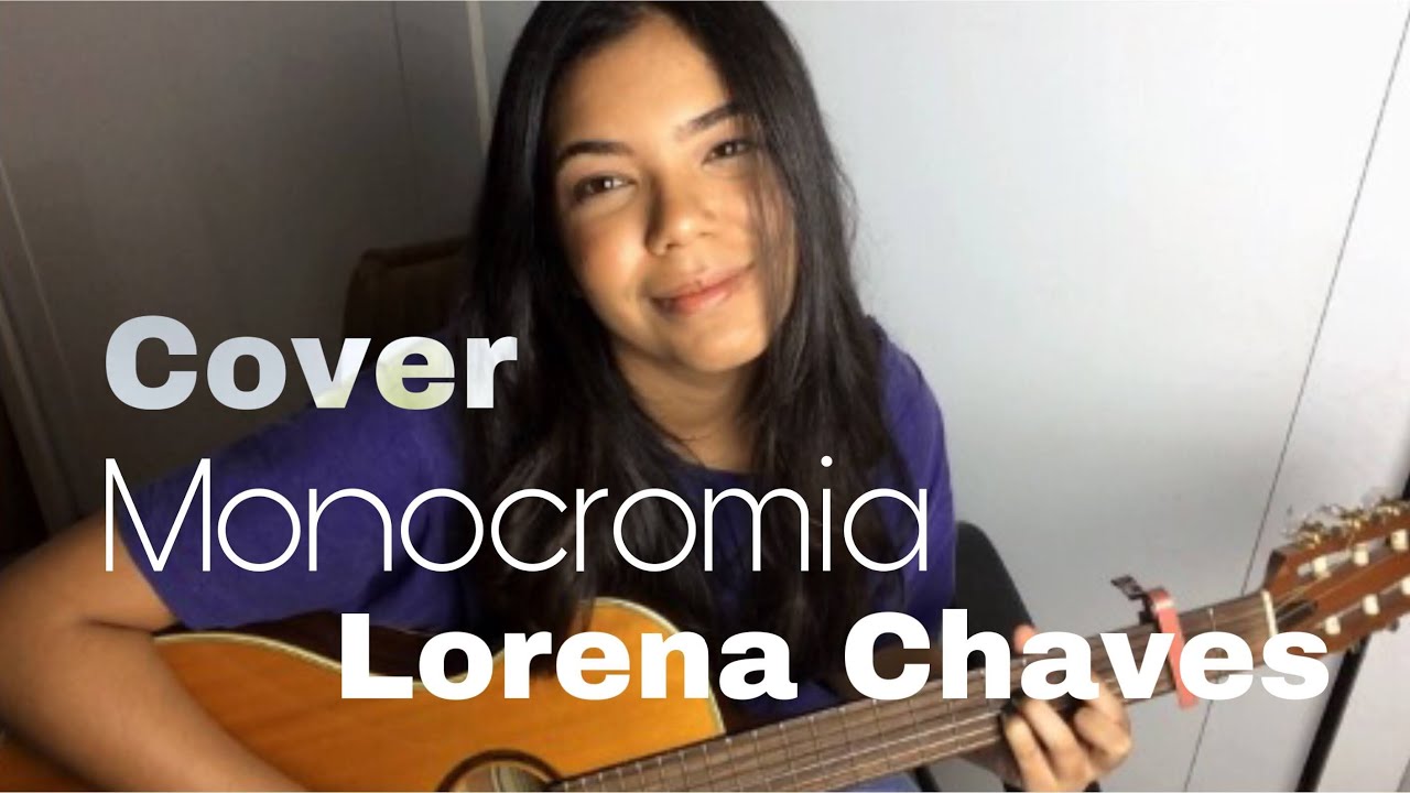 Monocromia  Lorena chaves cover