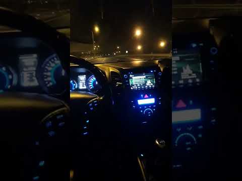 @sahindengiz Hyundai i30 gece snap