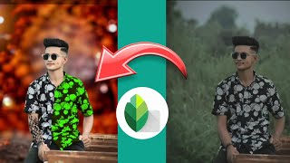 New_colour change photo editing _hdr_ blur background change tutorial with smooth face_😍