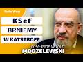 Prof. Modzelewski: KSeF jest zły z założenia. Brniemy w KATASTROFĘ!  Koncepcja oderwana od realiów