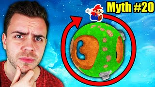 Busting 20 Mario Galaxy Myths