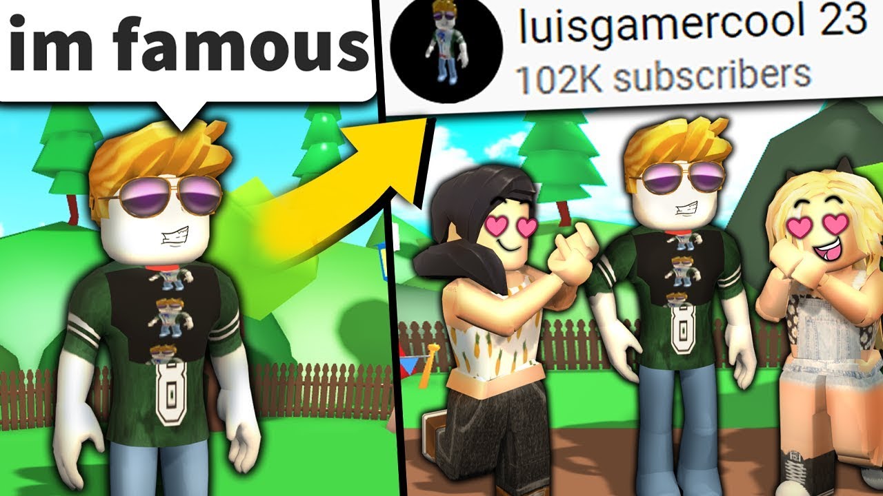 We Made A Roblox Noob Famous He Became A Jerk Youtube - roblox noob guy