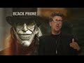 The Black Phone: Director Scott Derrickson Official Movie Interview | ScreenSlam