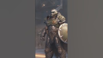 The DOOM SLAYER can hold INFINITE weapons?!