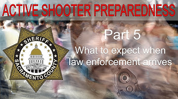 Active Shooter Preparedness - Part 5