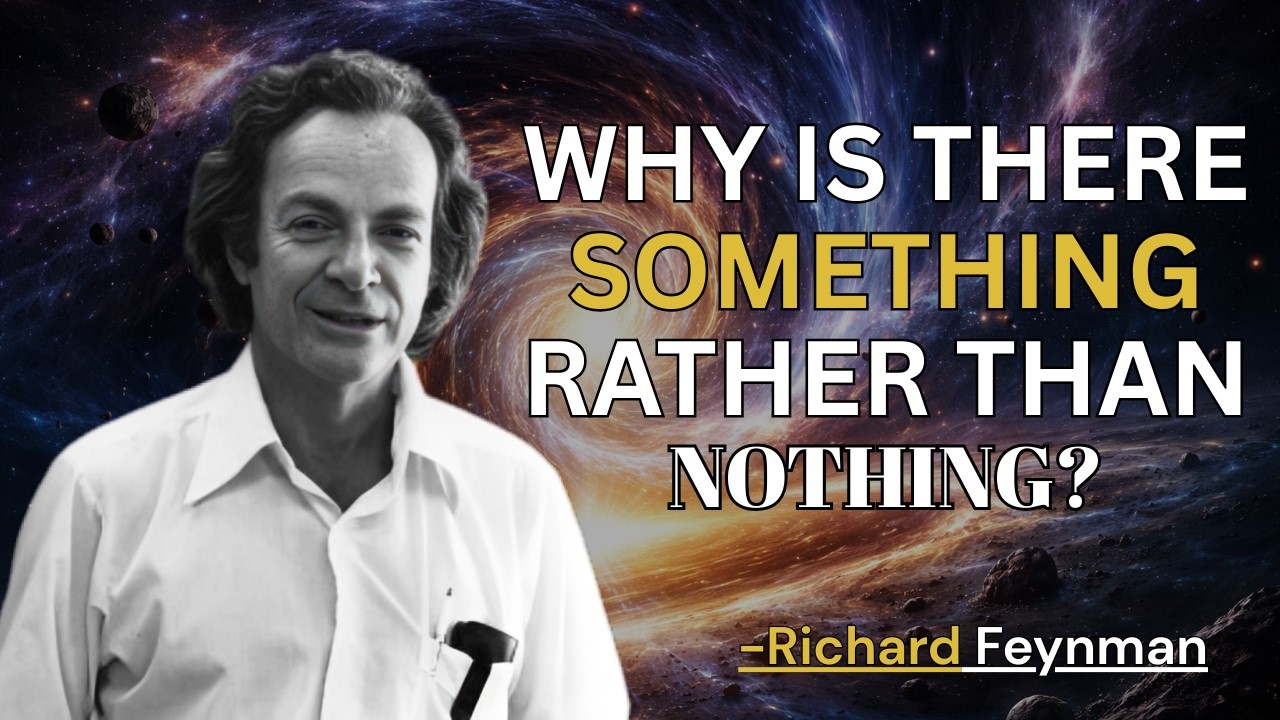 Feynman Explains What Was Before the Big Bang