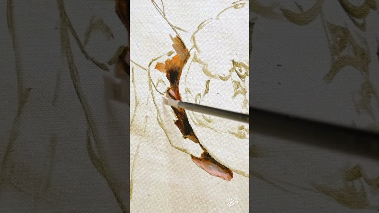 Simply Painting a Hand | 