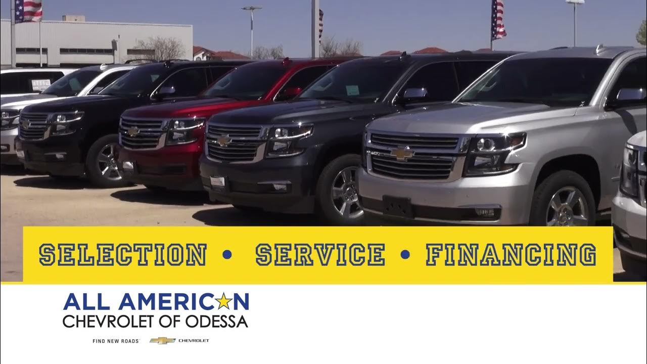 All American Chevrolet of Odessa The Fun Place to Buy a Car! YouTube