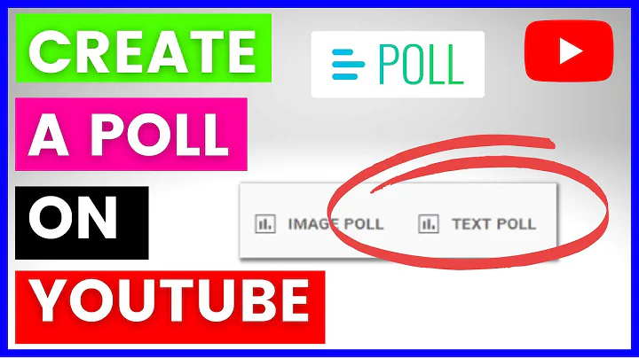 How To Create A Poll On YouTube On Community Tab? [in 2025]