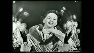 Gisele MacKenzie sings He.  Christmas Eve 1955