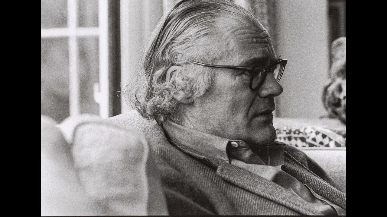Robert Lowell Poetry Reading (1977)