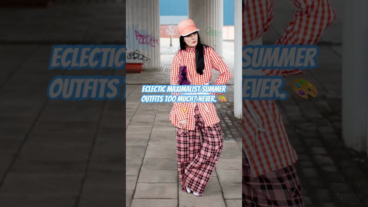 Bold Fashion Faceoff Eclectic vs Classic Styles for Summer