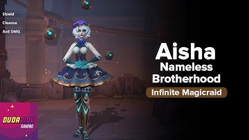 Aisha - Nameless Brotherhood | Infinite Magicraid | Gameplay | Android Games