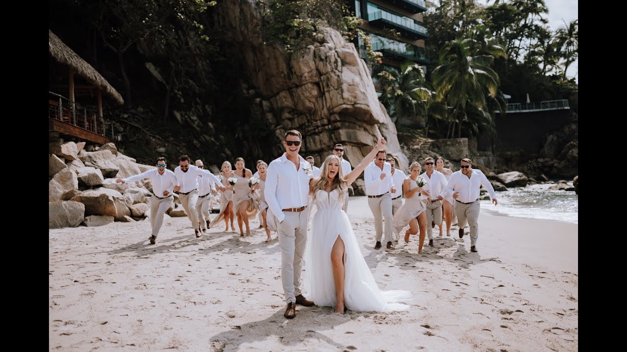 Destination Wedding Film | Hyatt Ziva | Puerto Vallarta Mexico
