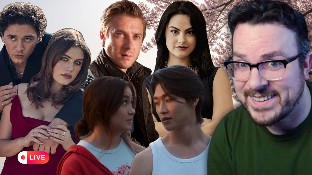 Reacting to XO Kitty, Doctor Who (Rory), 9-1-1 (Buck), Off Campus (cast), & Riverdale edits!
