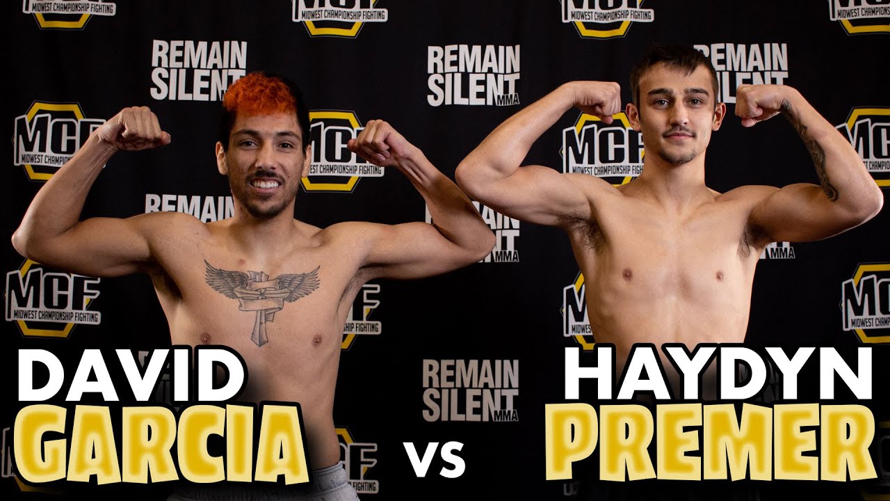 David Garcia vs Haydyn Premer MCF 21 pic