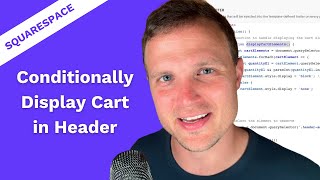 Conditionally Display Cart in Header by Will Myers 146 views 5 months ago 6 minutes, 10 seconds