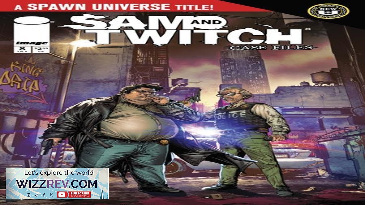Sam & Twitch: Case Files #8 (Cover A Raymond Gay) Review