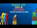 Note block battle avm 16  greens jam extended note block cover