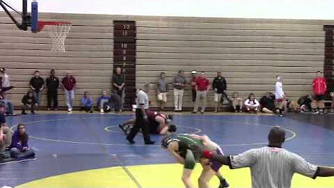 University Christian Wrestling. Kevin Carder @ 165...