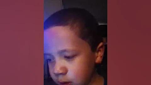 Silas singing Bruno mars just the way you are