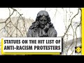 Anti-racism protesters in Bristol bring down Edward Colston's statue