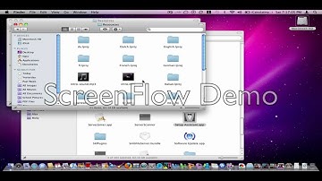 Finding the Mac OSX Leopard intro video