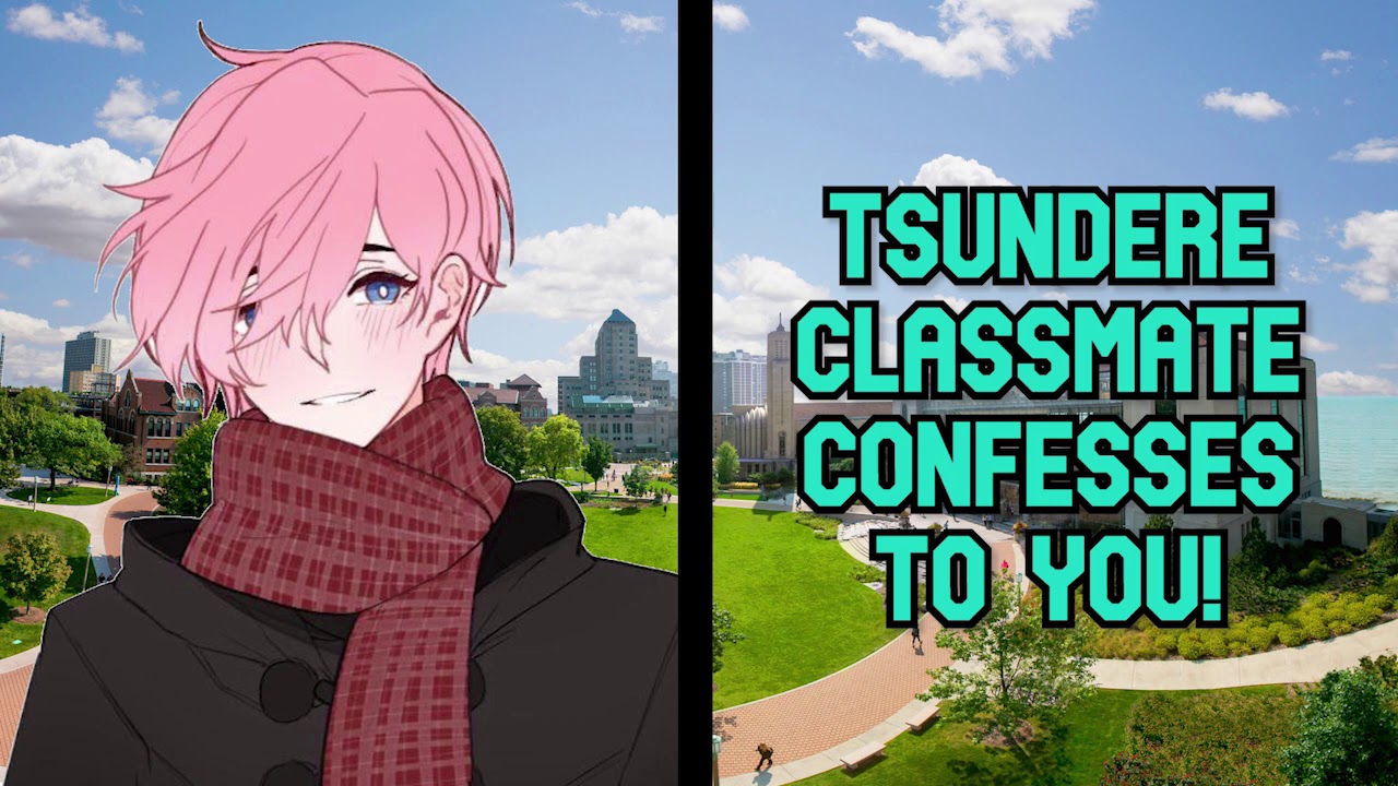 [ASMR] Tsundere Classmate Confesses to you! (M4A)