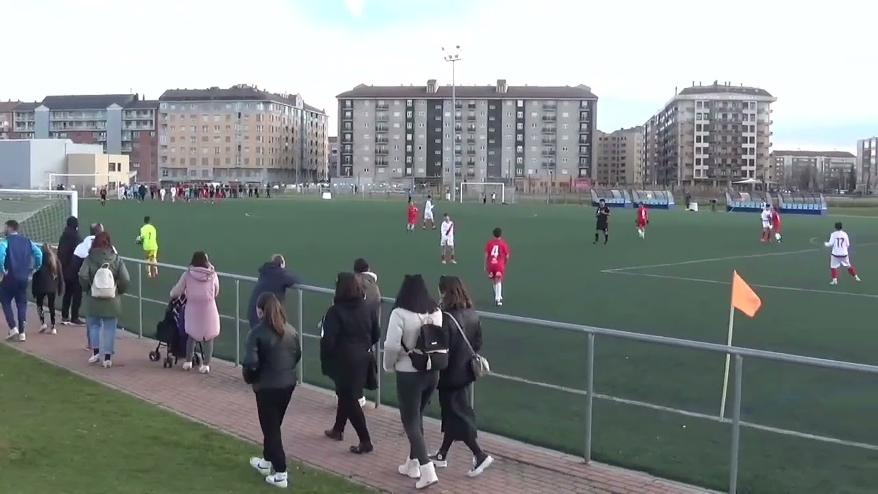 ALEVÍN 2ª PROVINCIAL | C.D. San Lorenzo 1-2 Alevín "B" (15/02/2025)