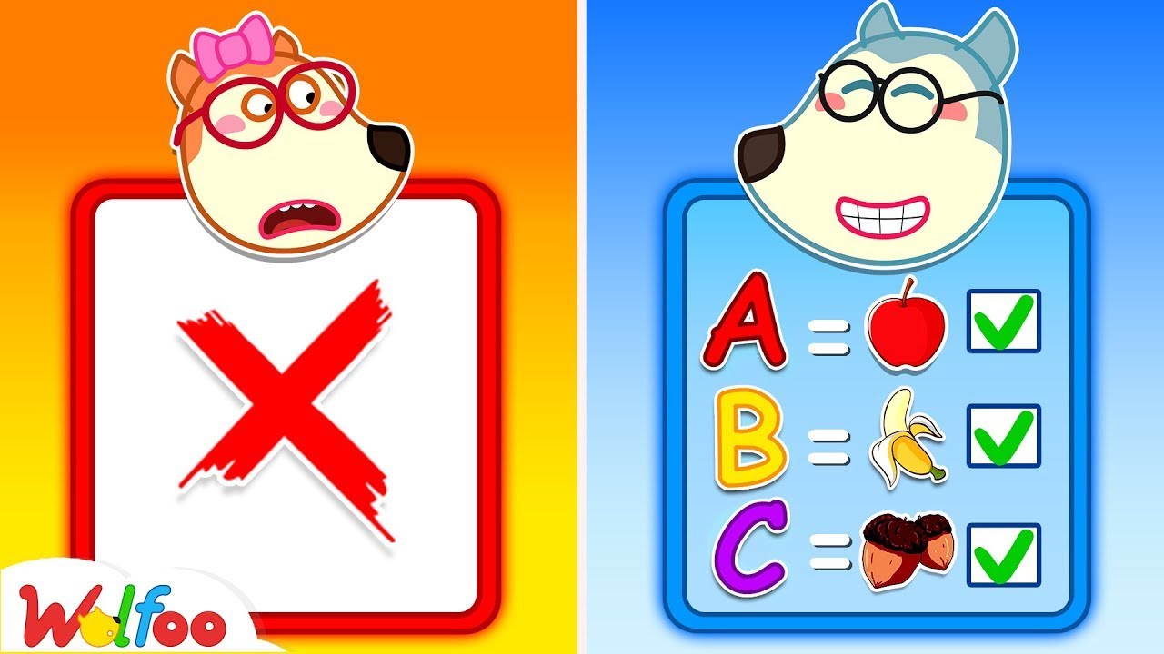 Learn Your ABC's with Wolfoo | Wolfoo Kids Stories | Wolfoo The Best