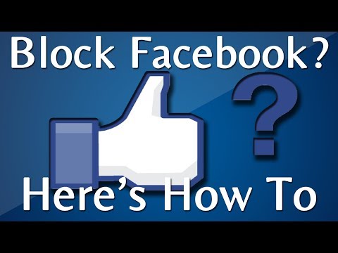 How To Block Facebook On My Computer: Google Chrome