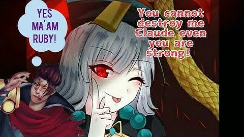 Ruby Destroys Unkillable Claude! Epic Comeback Queen Ruby!