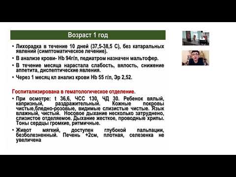 Школа клинического мышления педиатра. Врожденный порок развития пищевода у ребенка