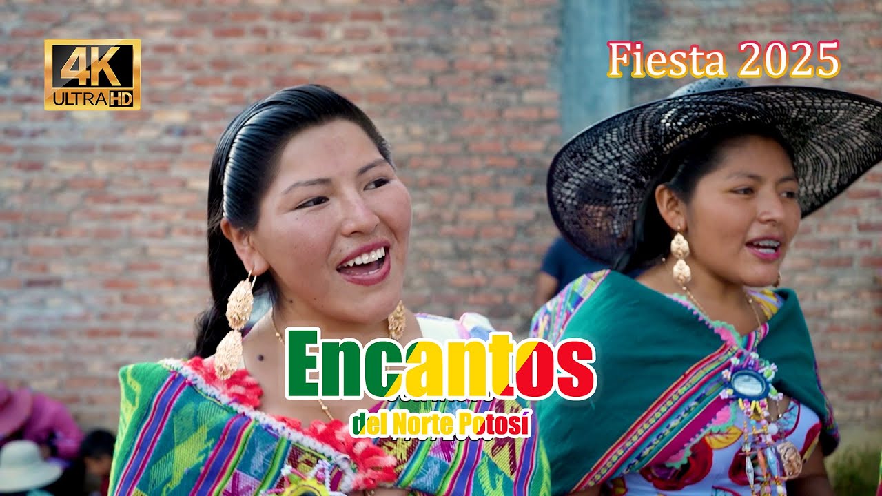 Encantos del Norte Potosí - Kunan tiempo cholas - Fiesta 2025