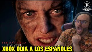 XBOX ODIA A LOS ESPAÑOLES Y POR ESO HELLBLADE 2 NO ESTARÁ DOBLADO - Sasel - sony - playstation