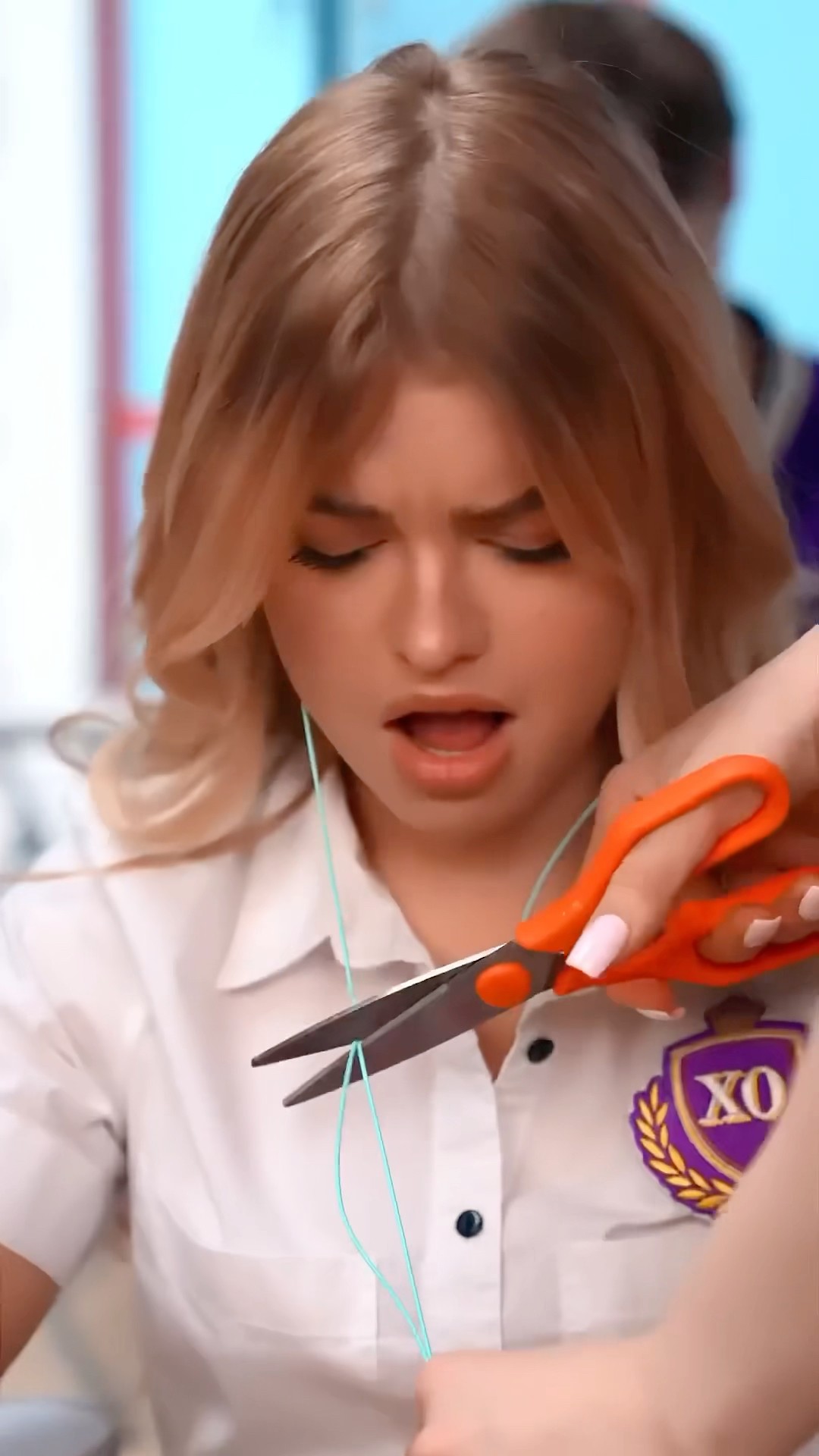 She can take care of herself at any moment ? / XO TEAM TikTok #shorts #tiktok
