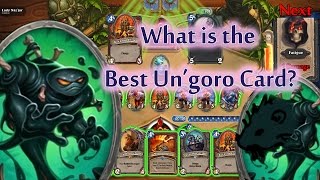 Hearthstone Discussion And Ungoro Lethal Puzzle Tar Creeper