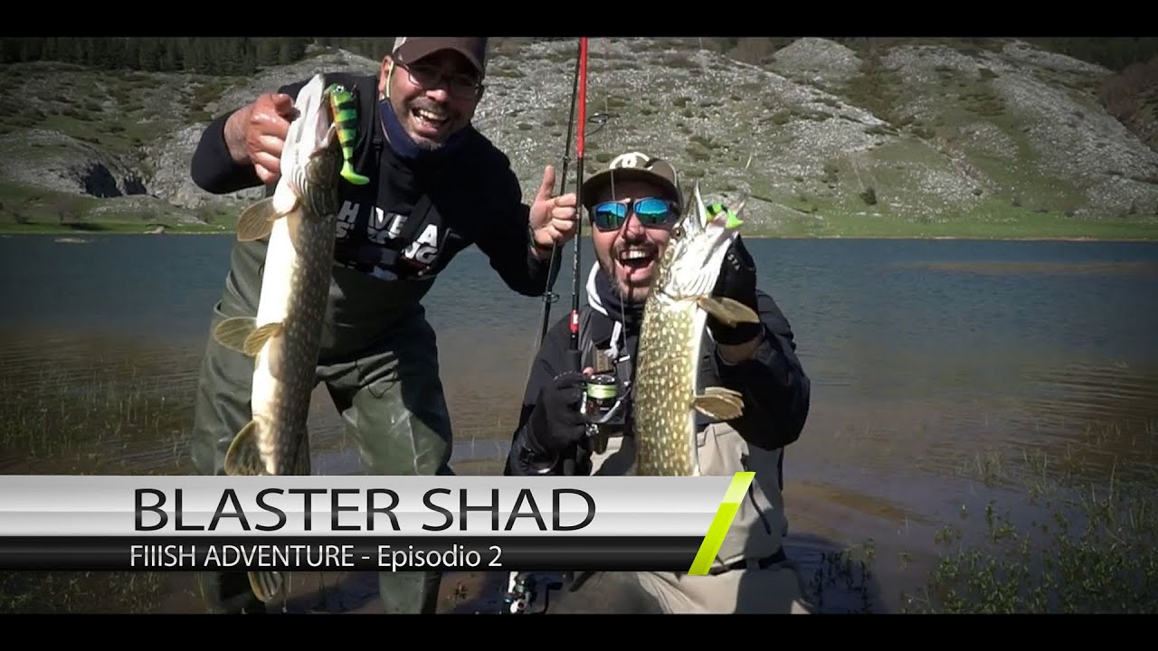 🎥 Blaster Shad Adventure