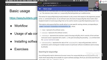 EasyBuild Introductory Tutorial - part 4/13: Basic Usage of EasyBuild