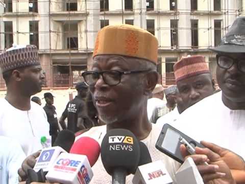 Watch APC National Chairman John Oyegu Speaks On NEC Meeting