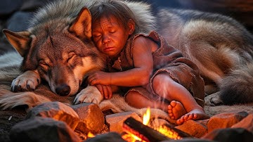 How Cavemen Had the Best Sleep During The Last Ice | Boring Caveman