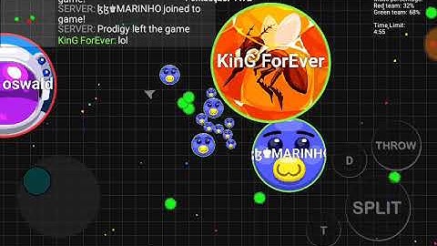 Blob.io destroyed team