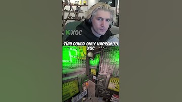 This could only happen to xQc 💀 #xqc #twitch #kick #clips #rust