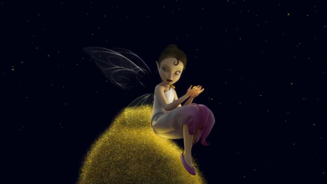 Fairy theatre. song lyrics. Tinkerbell and the lost treasure. storytelling