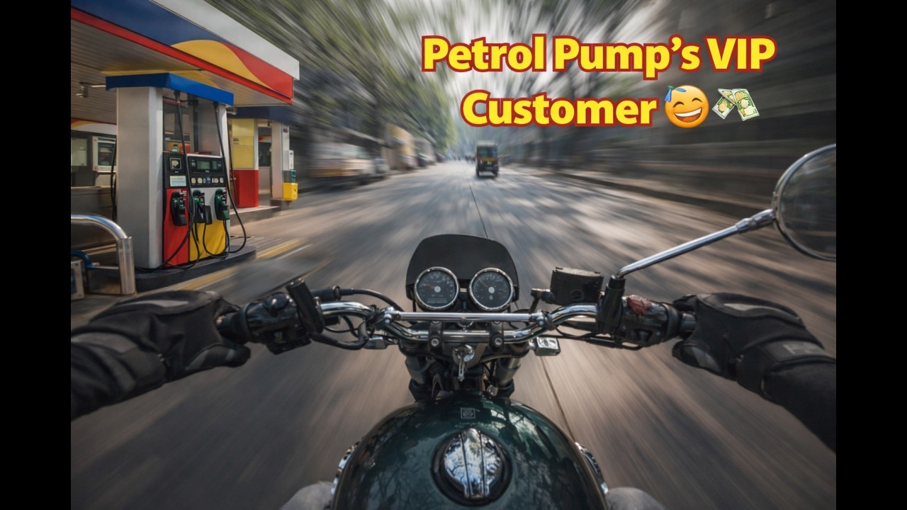 My Bike Drinks More Than Me! 😅😅