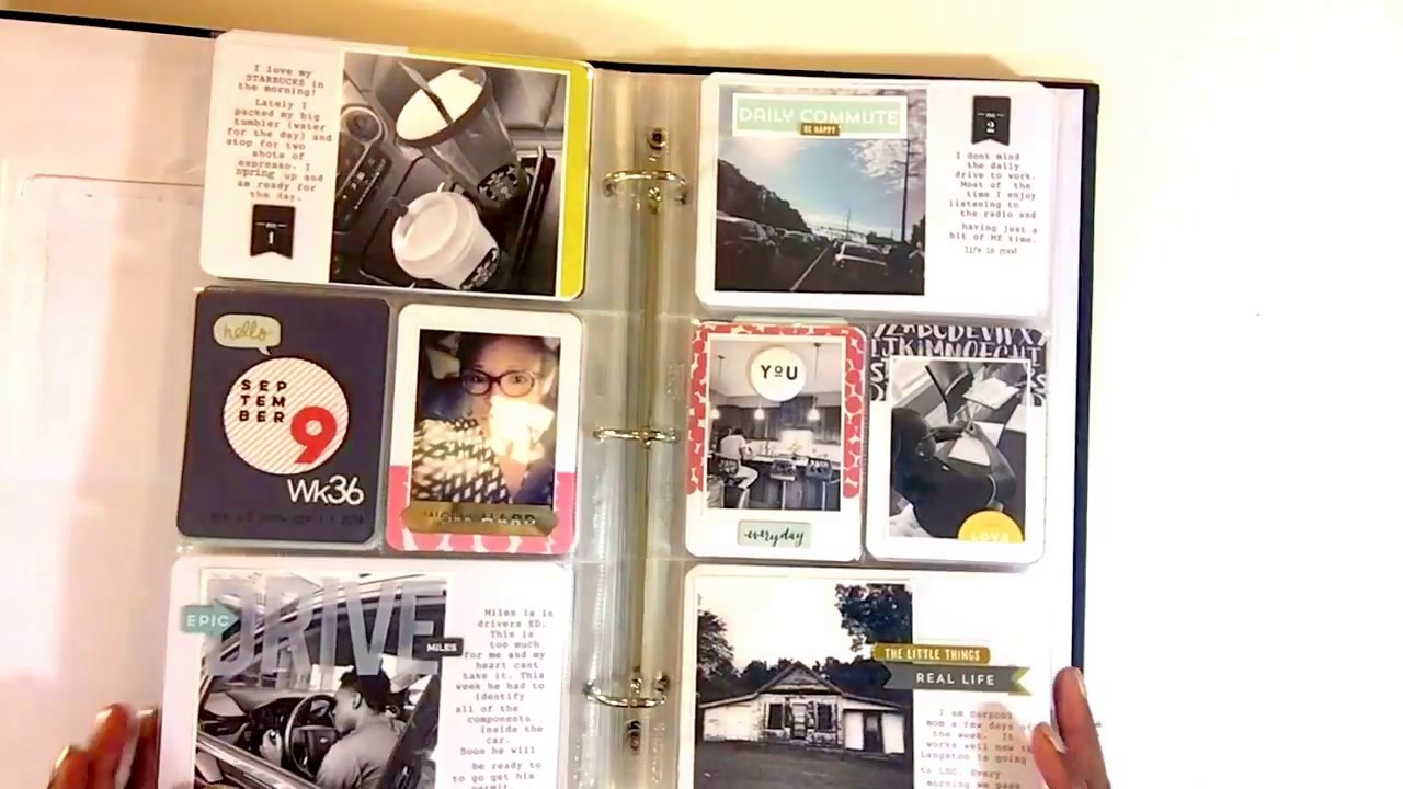 Project Life 2016 Album Flip-Thru (with December Daily)